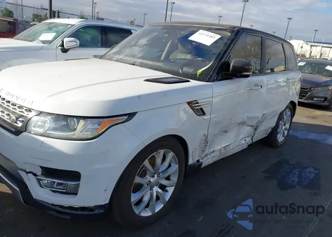 2016 Land Rover Range Rover Sport 3.0L V6 Turbocharged Diesel Hse Td6 из США, поврежденный, VIN SALWR2KF7GA662300